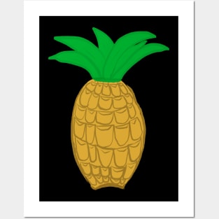 Pineapple Posters and Art